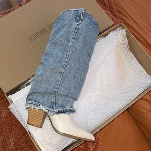 Steve Madden Lassy Denim Boots